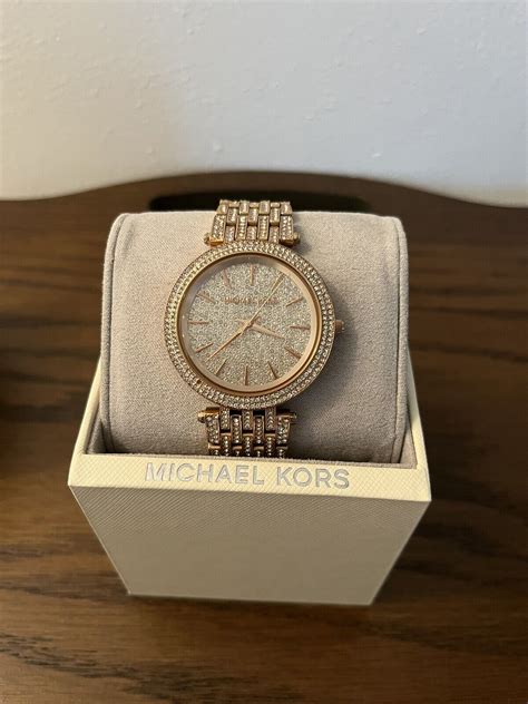 michael kors darci rose gold-tone mk3780 watch in india|darci rose gold tone.